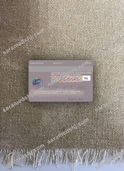 Poland Alior Bank mastercard photolook back